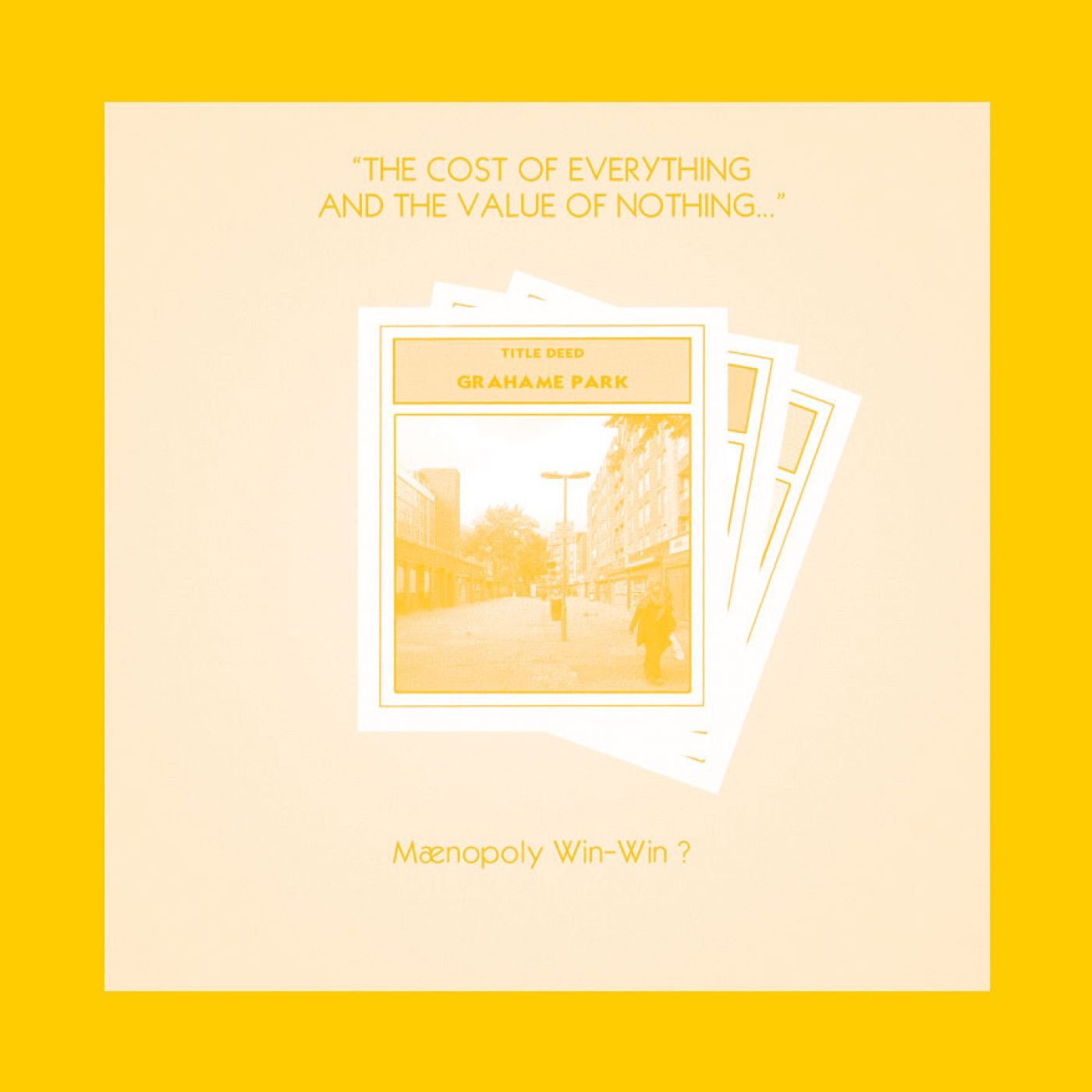 170630 The Cost Of Everything And The Value Of Nothing Sfw