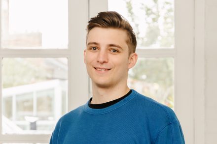 2021 Staff Photo James Retief Tom Band