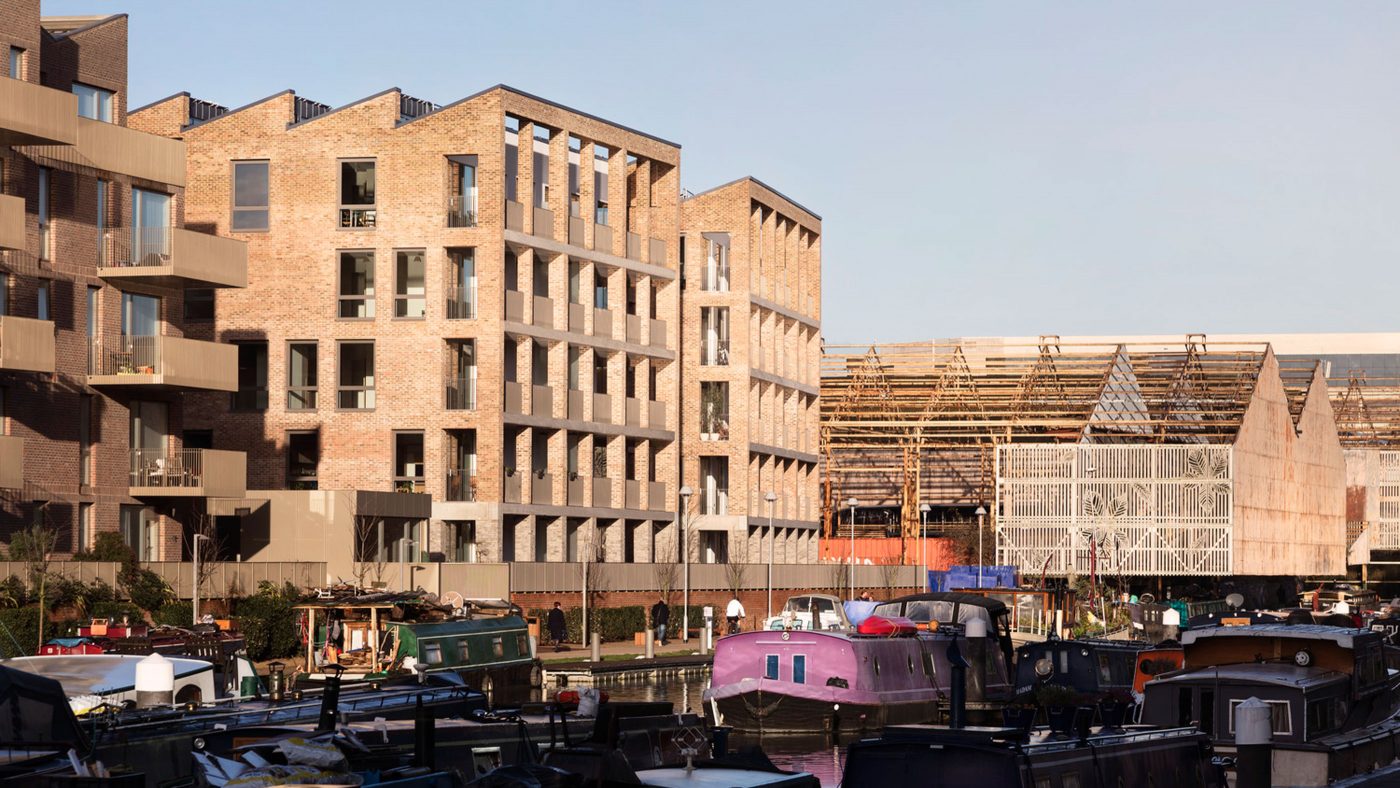 Brentford Lock West Banner Image Sfw