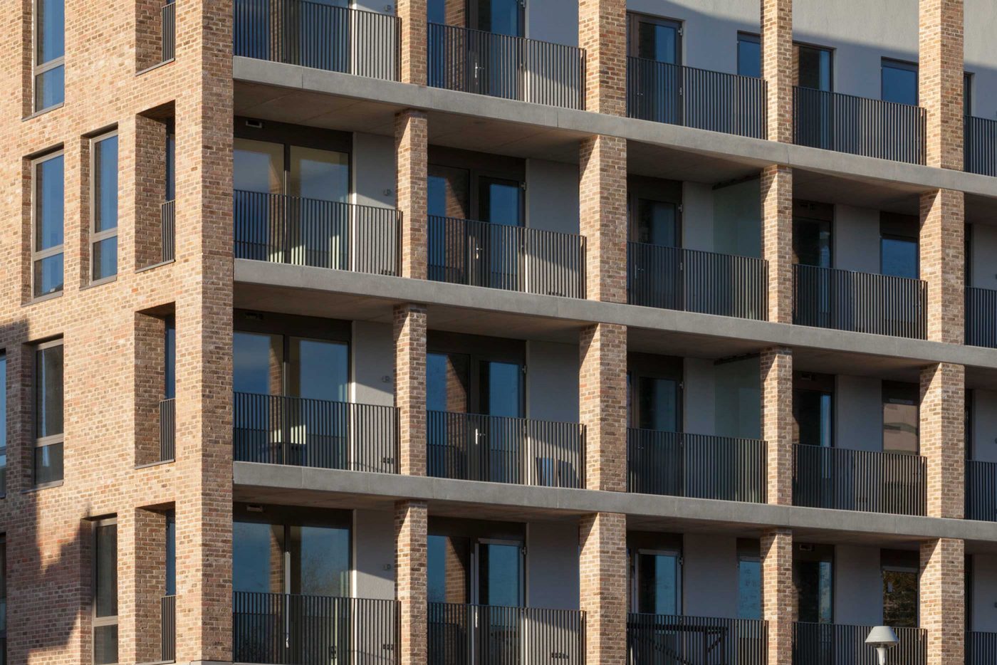 Brentford Lock West Loggia Detail