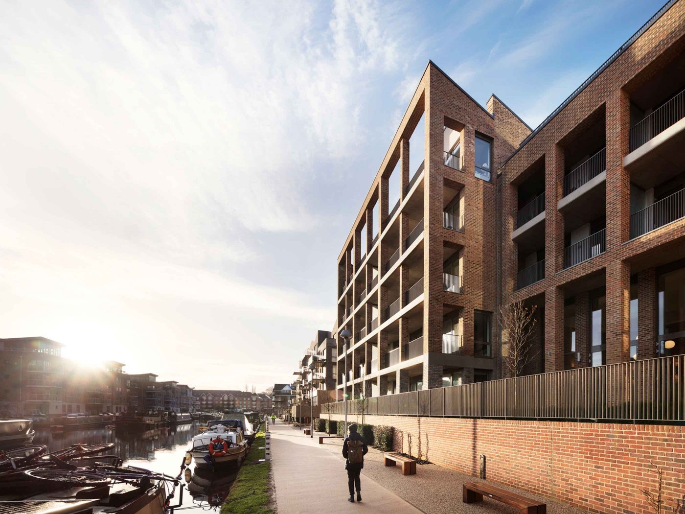 Brentford Lock West Towpath