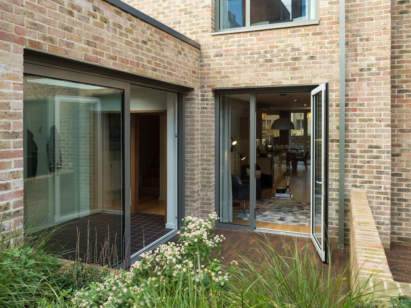 Brentford Lock West Keelson Gardens Neave Brown Award