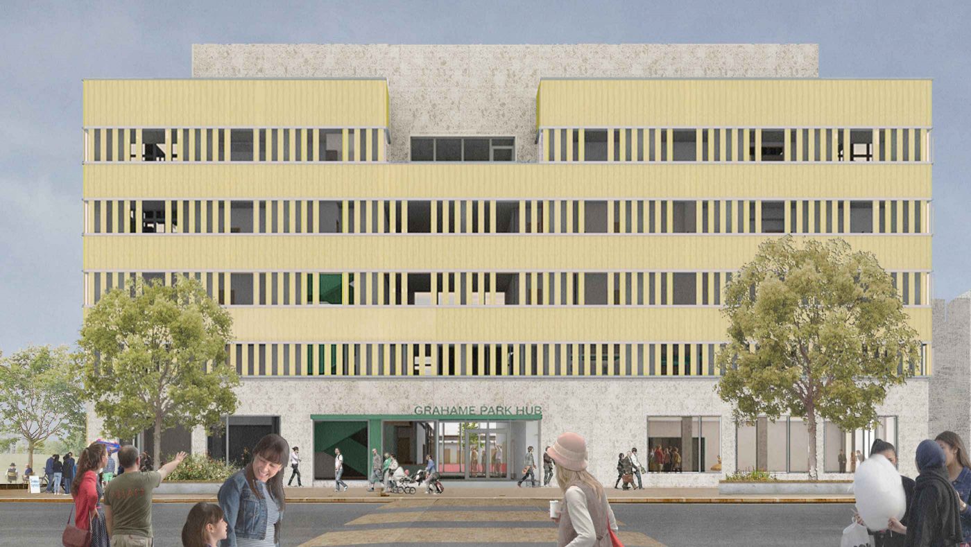 Grahame Park Community Hub Banner Image Sfw