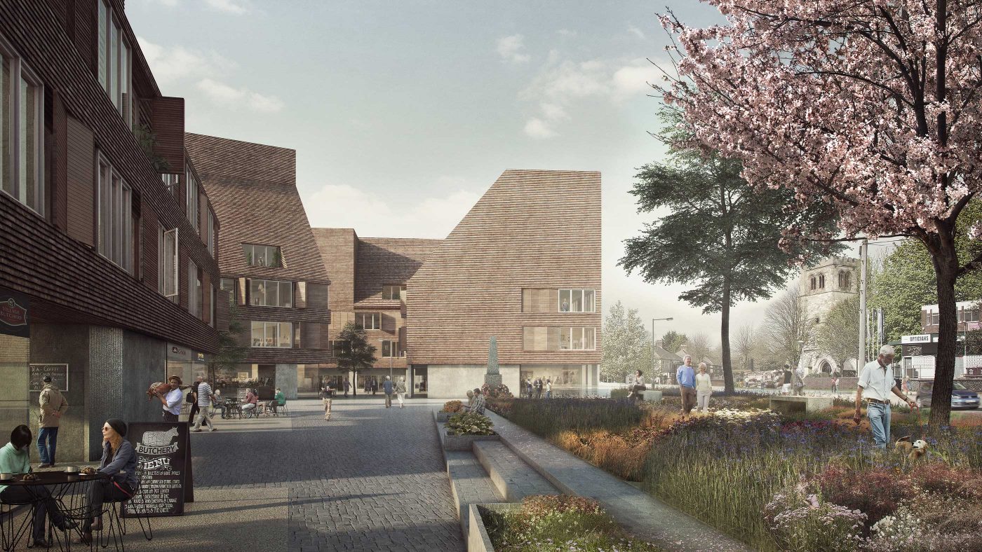 Houghton Regis 02 Banner