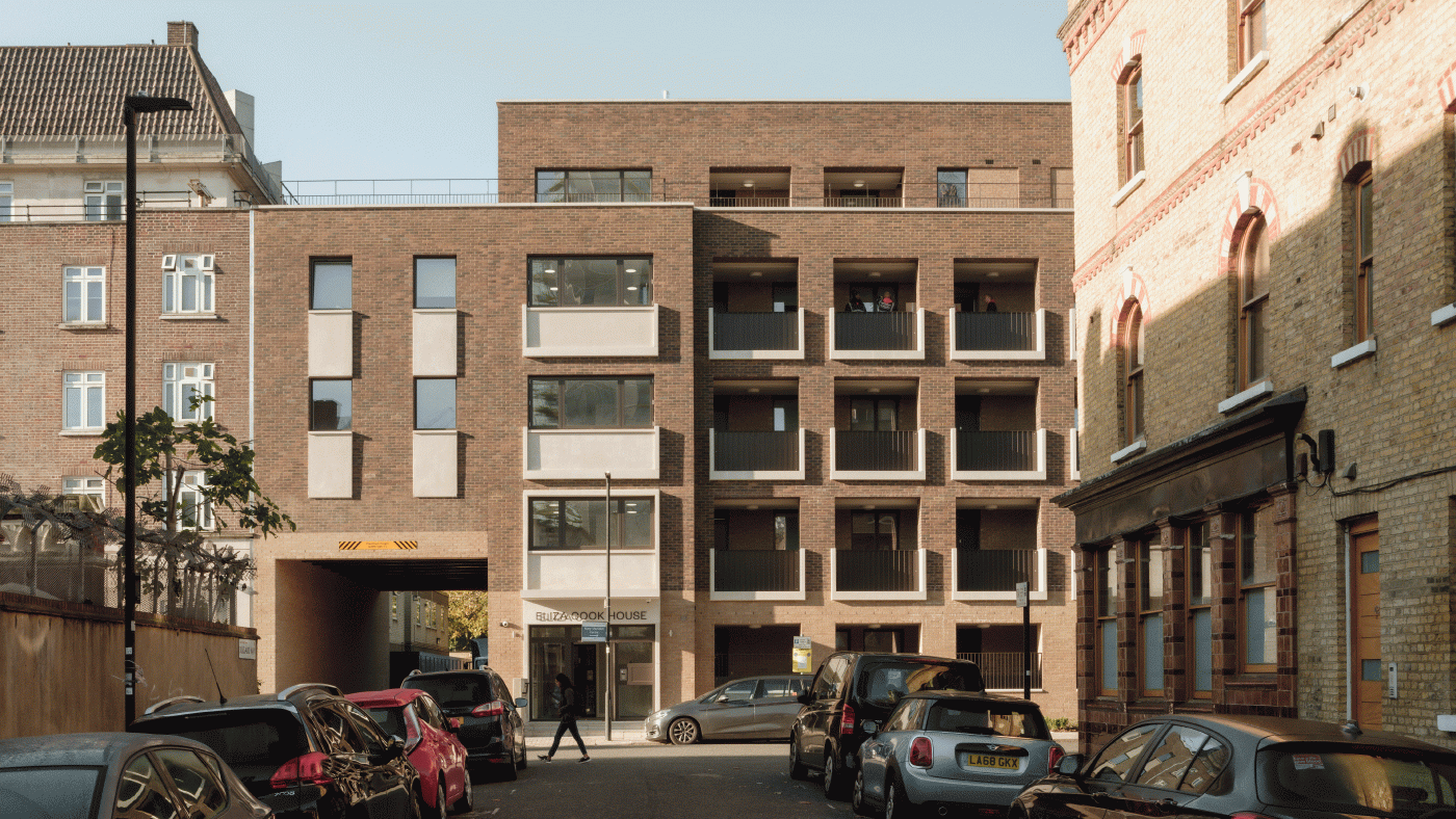 Kinght Walk Banner Mae Archtects