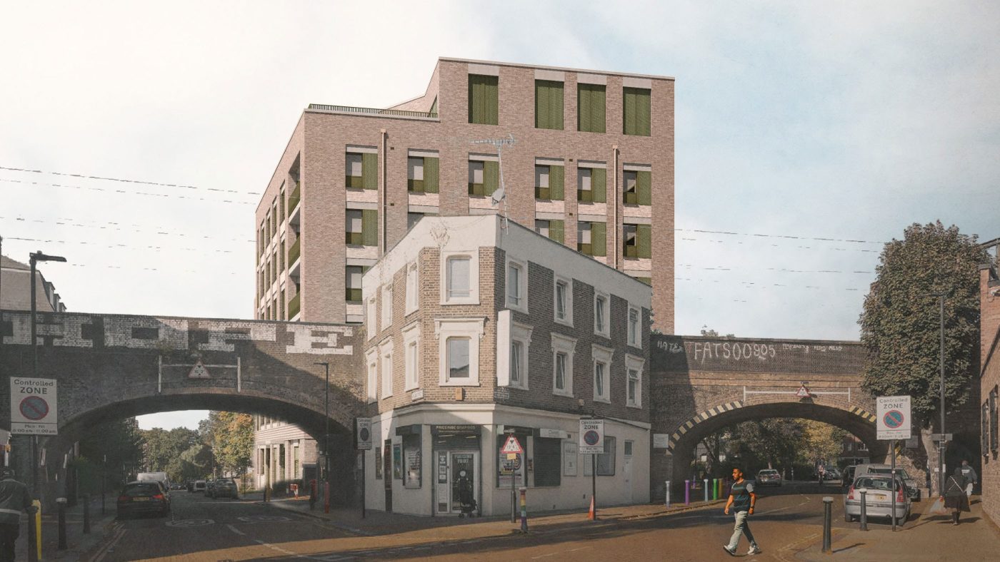 Mae West Kentish Town 01