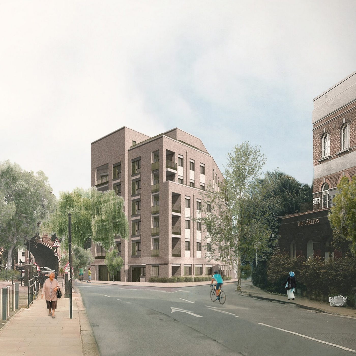 Mae West Kentish Town 05