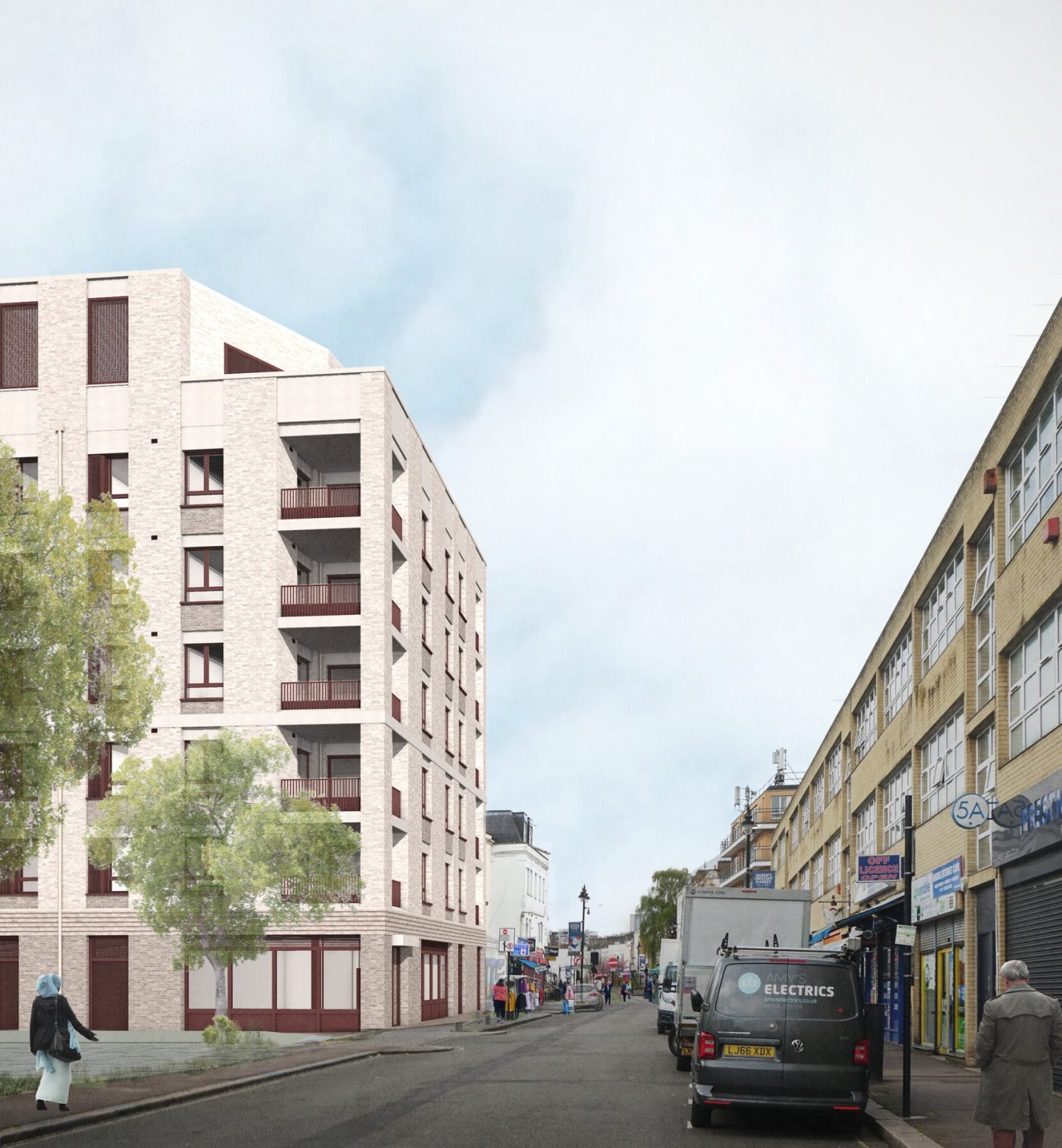 Mae West Kentish Town 06