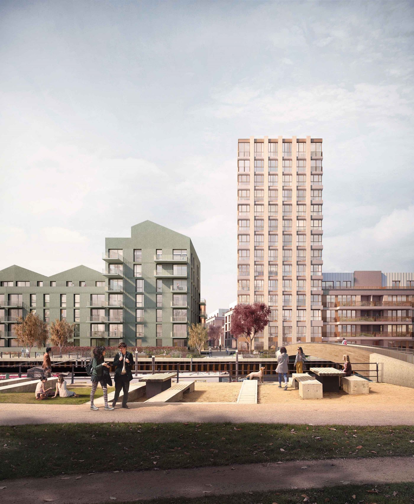 Strand East R2 Canalside View Fw